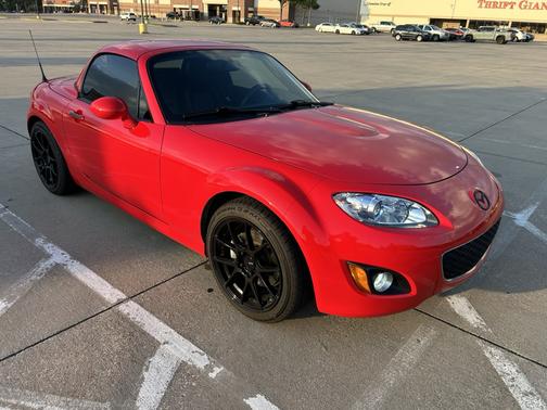 Red 2010 Mazda MX-5 Miata Grand Touring