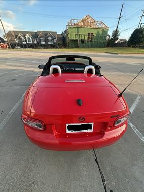 Red 2010 Mazda MX-5 Miata Grand Touring