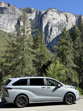 Gray 2025 Toyota Sienna Woodland Edition