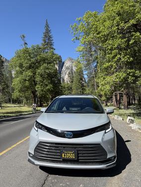 Gray 2025 Toyota Sienna Woodland Edition