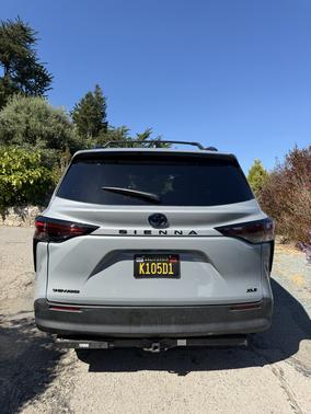 Gray 2025 Toyota Sienna Woodland Edition