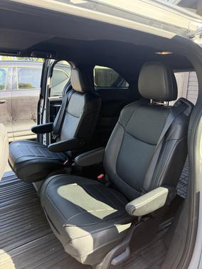 Gray 2025 Toyota Sienna Woodland Edition
