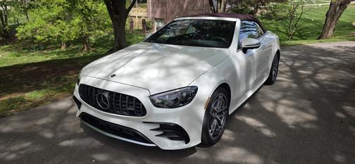 2021 Mercedes-Benz AMG E 53 4MATIC