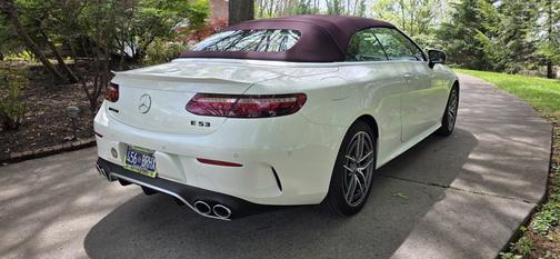 2021 Mercedes-Benz AMG E 53 4MATIC