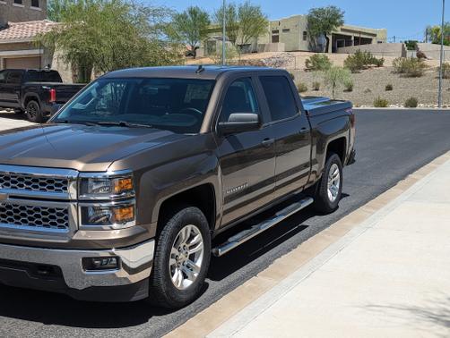 2014 Chevrolet Silverado 1500 1LT