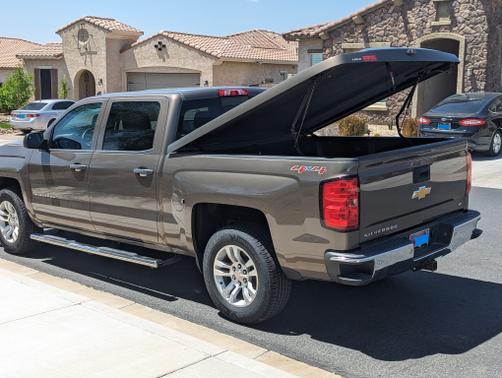 2014 Chevrolet Silverado 1500 1LT