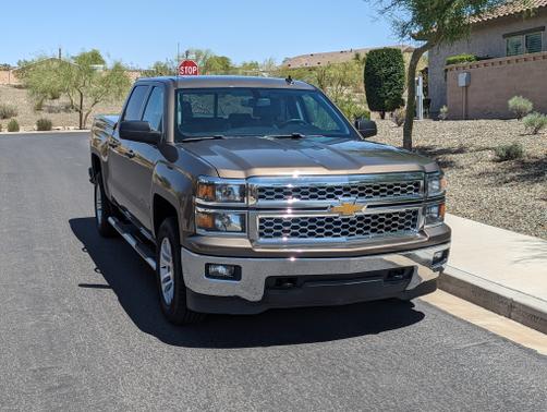 2014 Chevrolet Silverado 1500 1LT