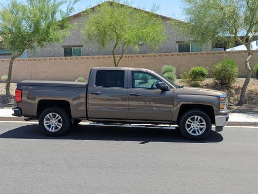 2014 Chevrolet Silverado 1500 1LT