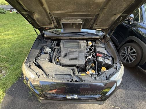 Black 2020 Subaru WRX Base