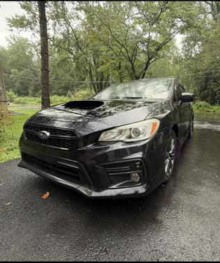 Black 2020 Subaru WRX Base