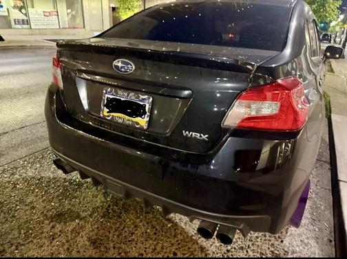 Black 2020 Subaru WRX Base