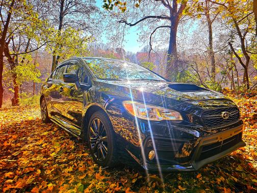 Black 2020 Subaru WRX Base