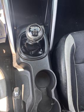 Black 2014 Hyundai Veloster Turbo