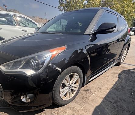 Black 2014 Hyundai Veloster Turbo