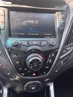 Black 2014 Hyundai Veloster Turbo