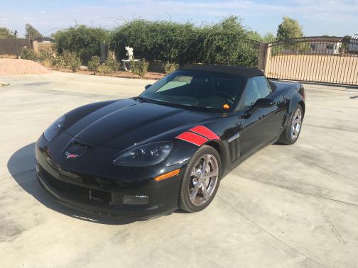 2011 Chevrolet Corvette Grand Sport
