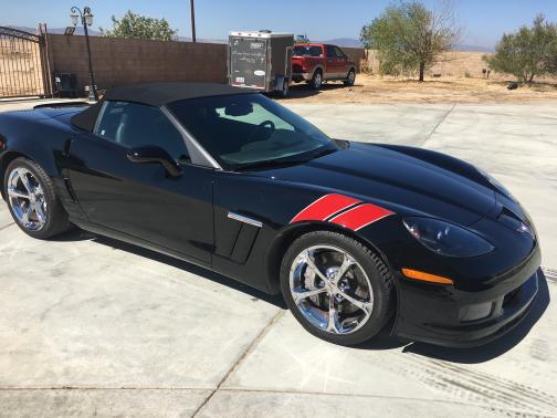 2011 Chevrolet Corvette Grand Sport