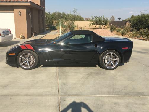 2011 Chevrolet Corvette Grand Sport