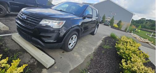 2017 Ford Utility Police Interceptor Base