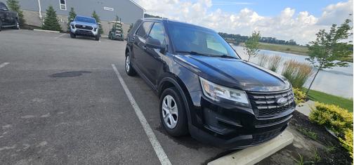 2017 Ford Utility Police Interceptor Base