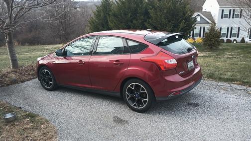 2013 Ford Focus SE