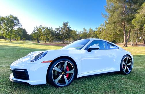 White 2024 Porsche 911 911 Carrera S