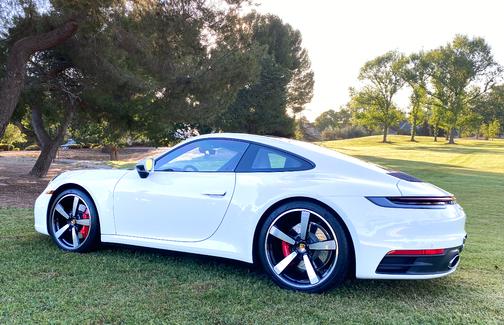 White 2024 Porsche 911 911 Carrera S