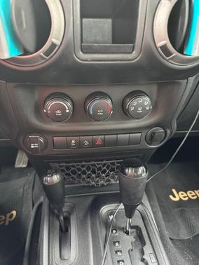 Silver 2011 Jeep Wrangler Sport