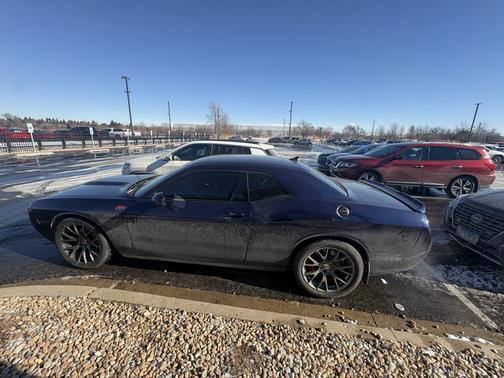 2015 Dodge Challenger SRT 392