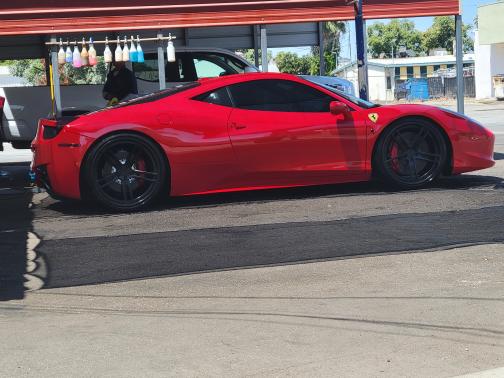 2011 Ferrari 458 Italia Base