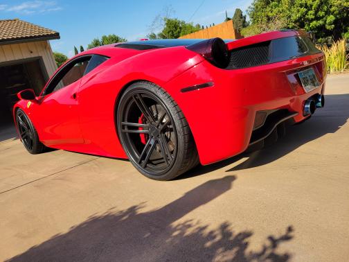 2011 Ferrari 458 Italia Base