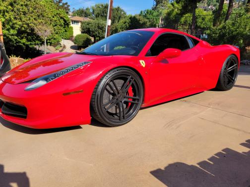 2011 Ferrari 458 Italia Base