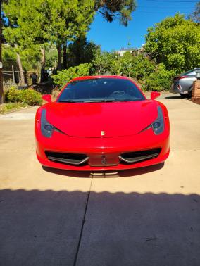 2011 Ferrari 458 Italia Base