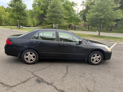 Black 2007 Honda Accord SE