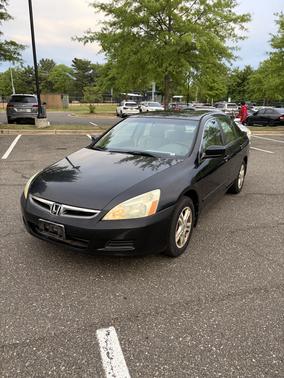 Black 2007 Honda Accord SE