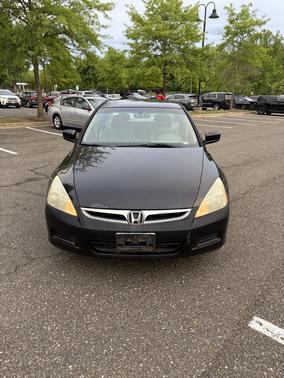 Black 2007 Honda Accord SE