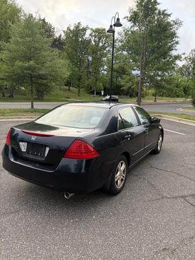 Black 2007 Honda Accord SE