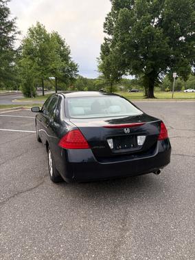 Black 2007 Honda Accord SE