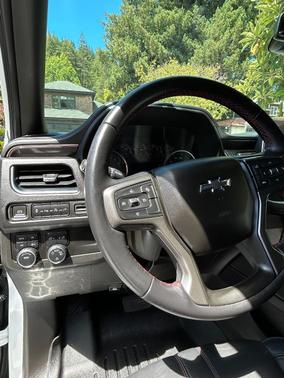 White 2021 Chevrolet Suburban RST