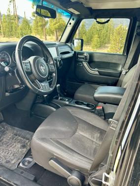 2018 Jeep Wrangler JK Unlimited Sport