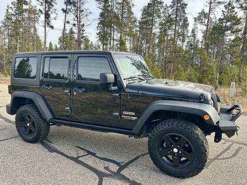 2018 Jeep Wrangler JK Unlimited Sport