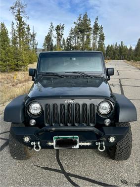 2018 Jeep Wrangler JK Unlimited Sport