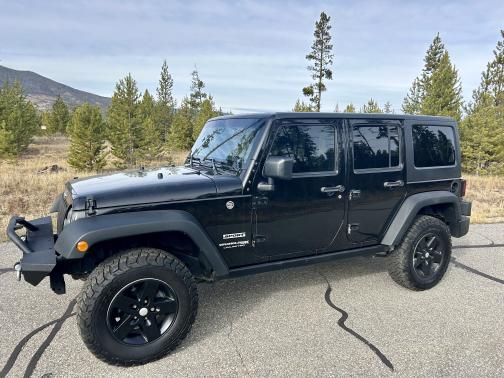 2018 Jeep Wrangler JK Unlimited Sport