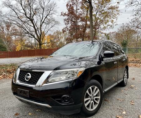 2014 Nissan Pathfinder S