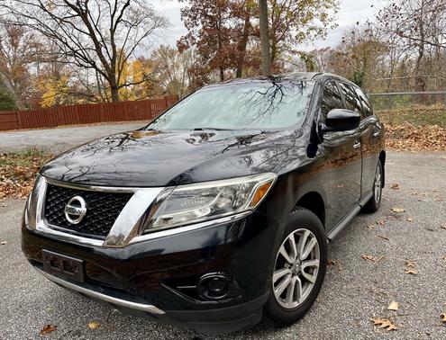 2014 Nissan Pathfinder S
