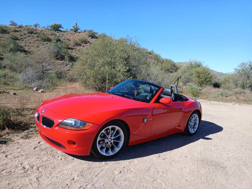 2003 BMW Z4 2.5i Roadster
