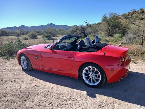 2003 BMW Z4 2.5i Roadster
