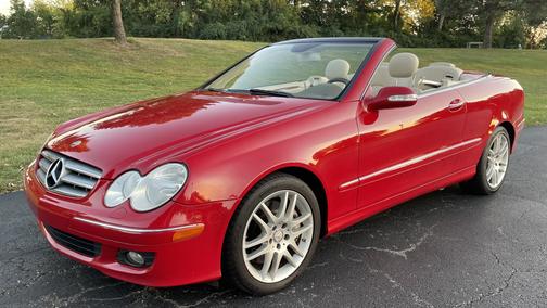 2009 Mercedes-Benz CLK-Class CLK 350