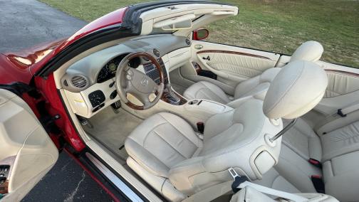 2009 Mercedes-Benz CLK-Class CLK 350
