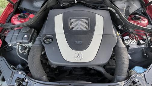 2009 Mercedes-Benz CLK-Class CLK 350